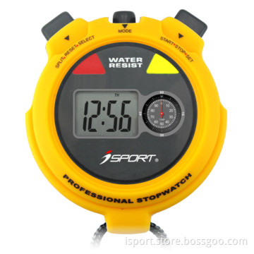Time Display Counter Down Timer Mechanical Stopwatches for Sale Jg031